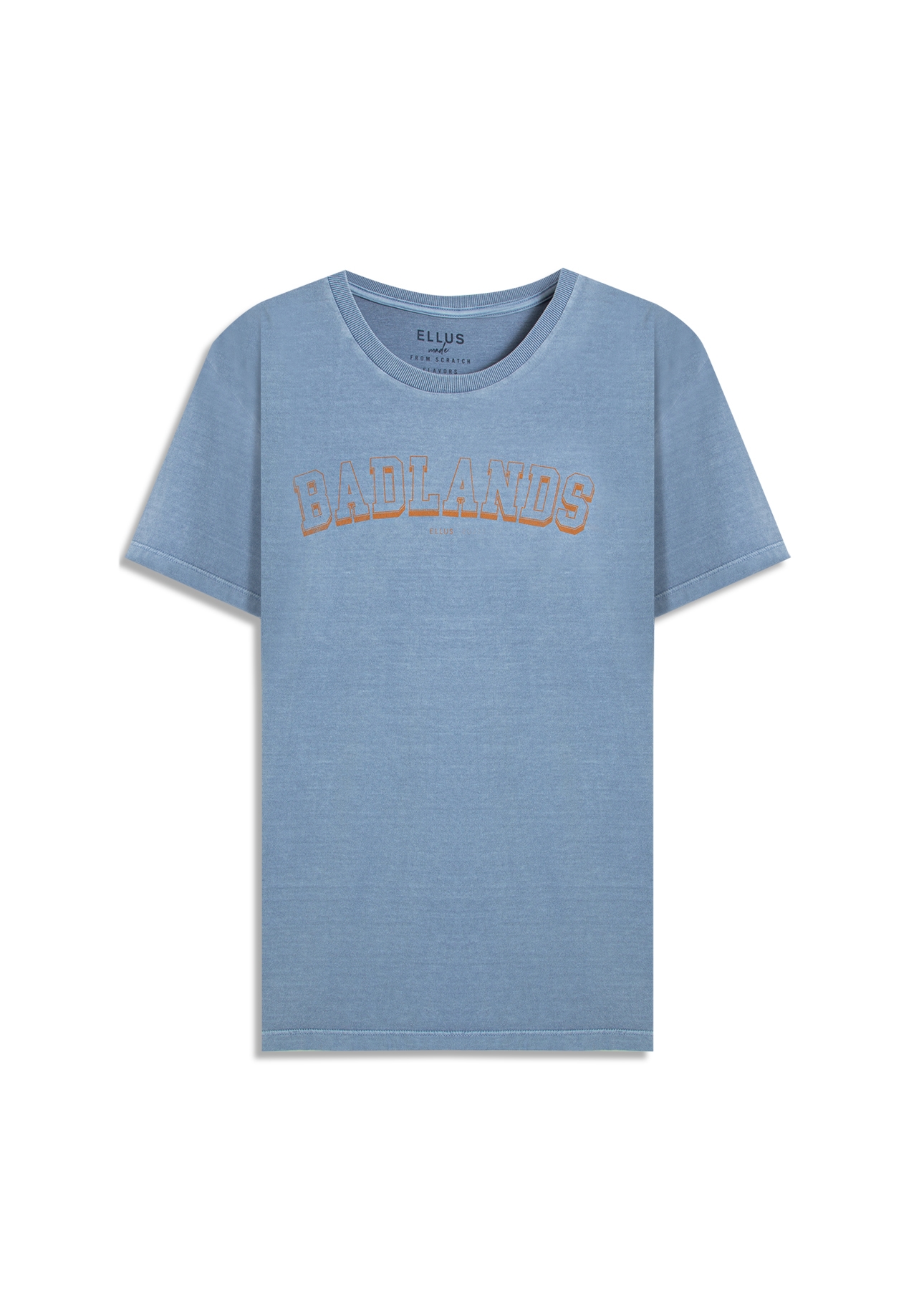 T-Shirt Wasehd Badlands Azul Pervante