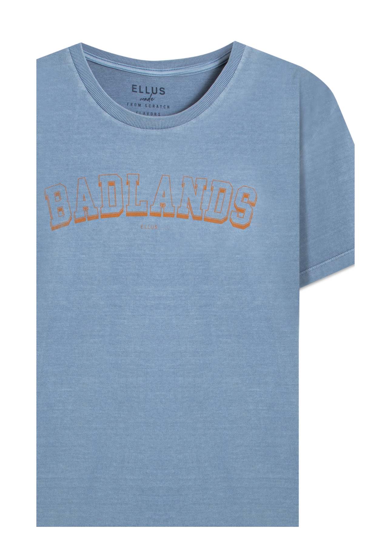 T-Shirt Wasehd Badlands Azul Pervante