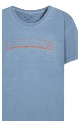 T-Shirt Wasehd Badlands Azul Pervante