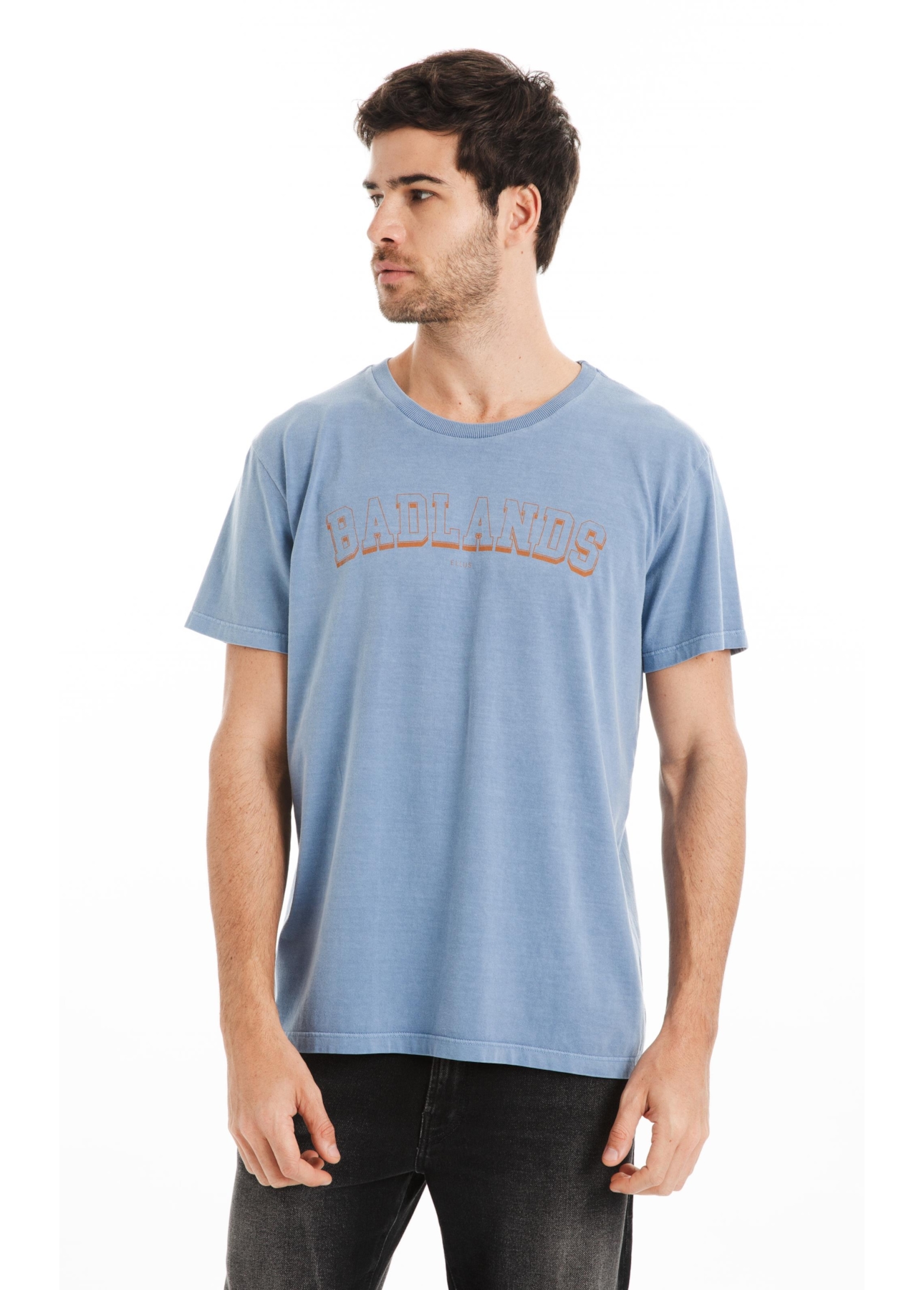 T-Shirt Wasehd Badlands Azul Pervante