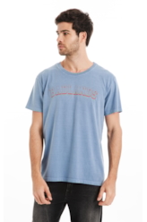 T-Shirt Wasehd Badlands Azul Pervante