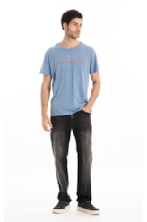 T-Shirt Wasehd Badlands Azul Pervante