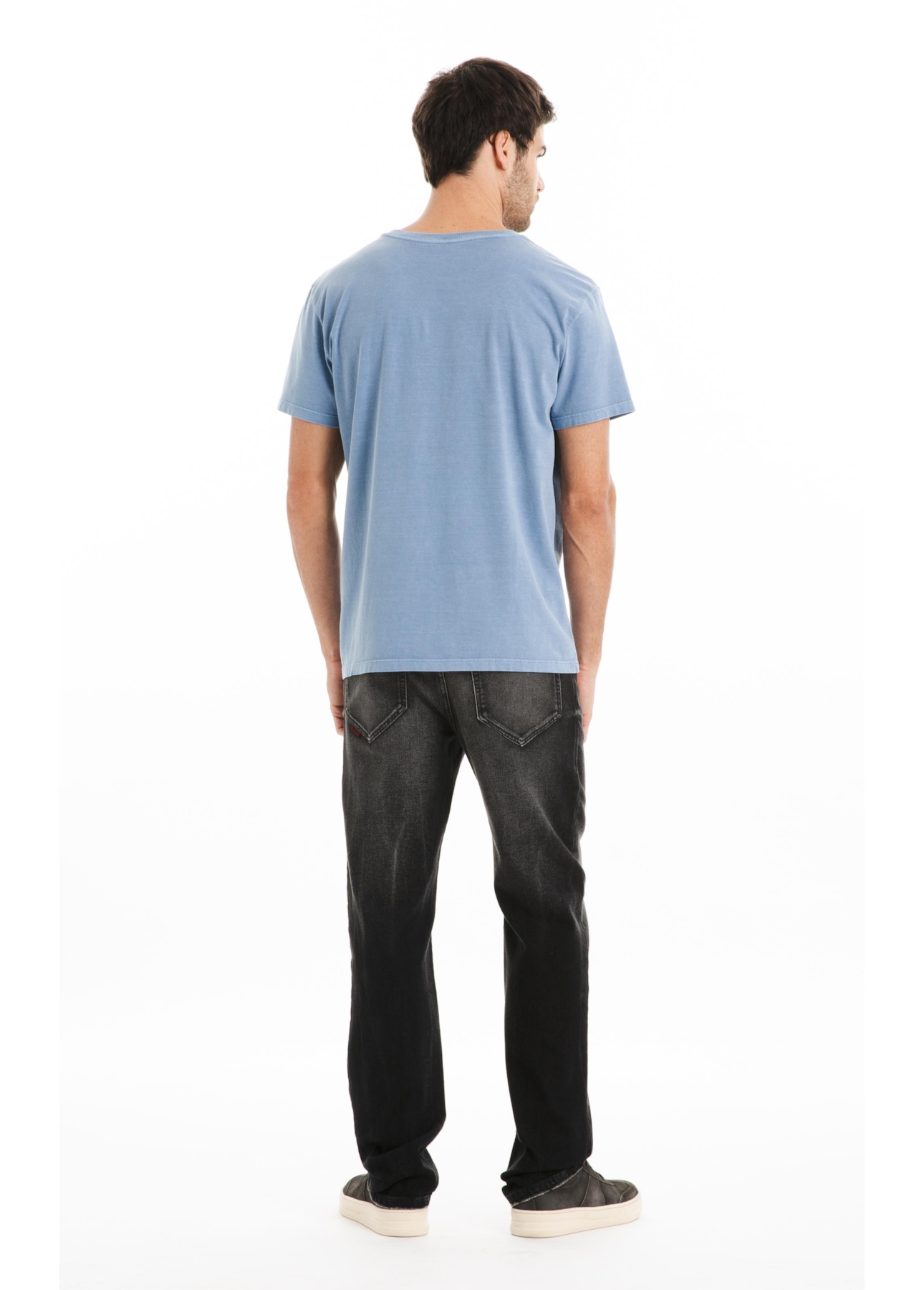 T-Shirt Wasehd Badlands Azul Pervante
