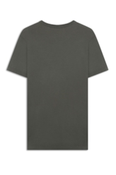 T-Shirt Washed 2nd Classic Verde Militar