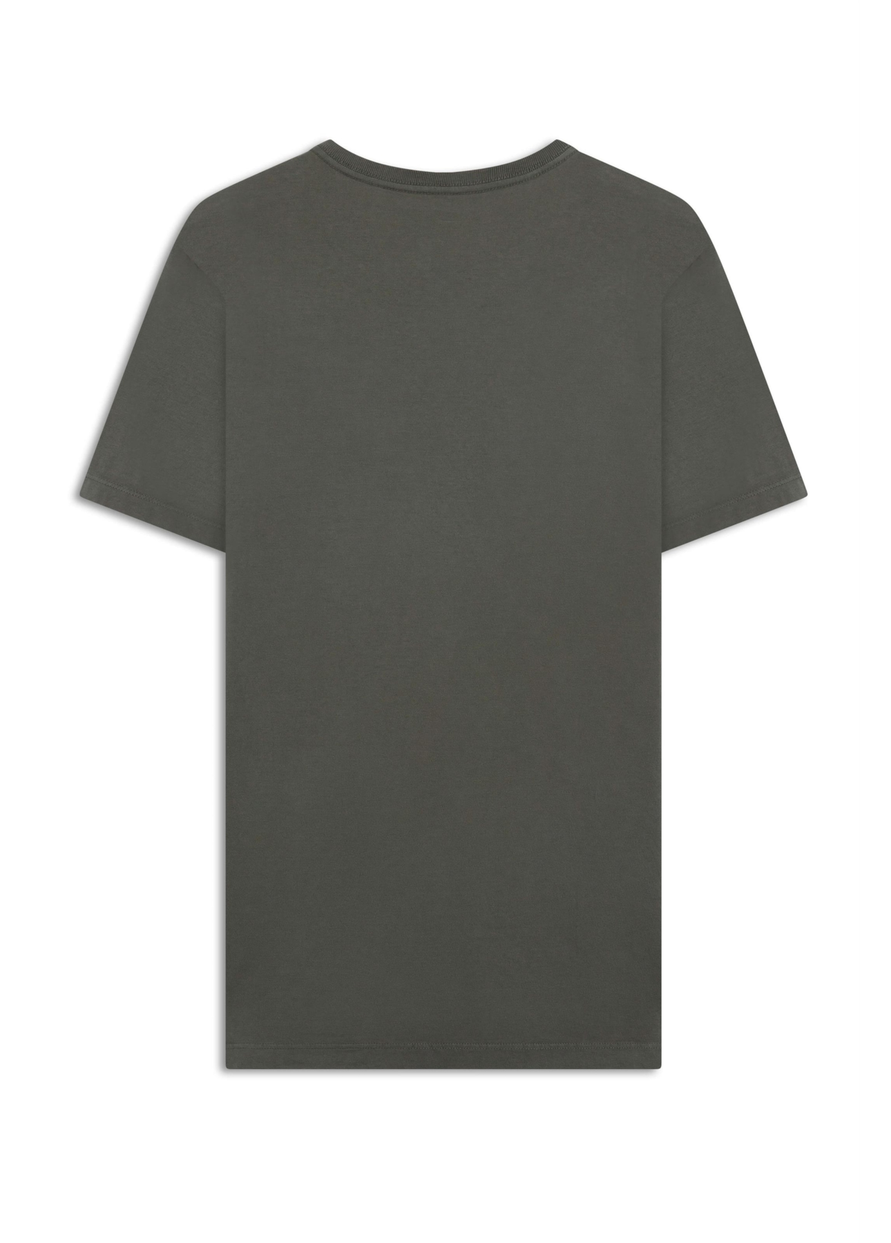 T-Shirt Washed 2nd Classic Verde Militar