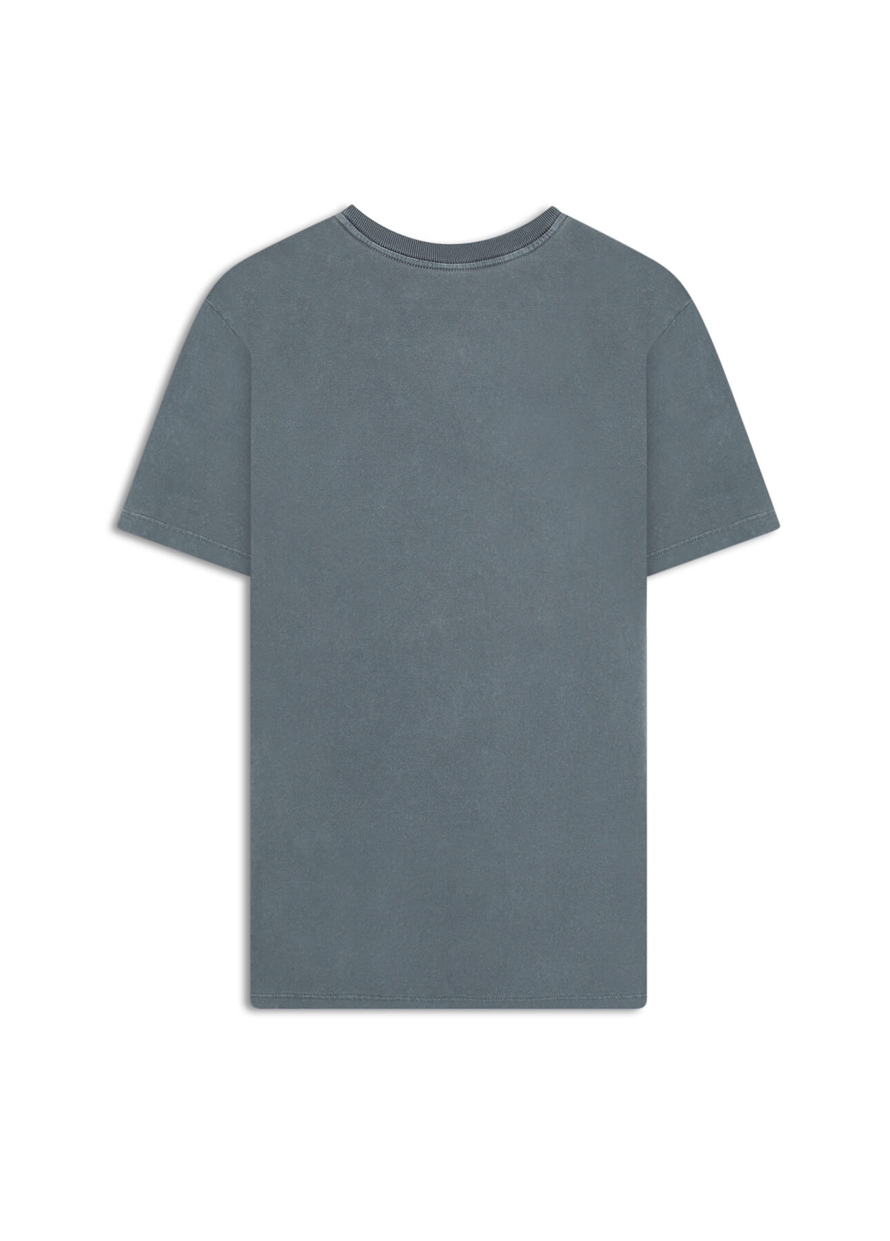 T-Shirt  Washed 2nd Fisheye Midnight Blue