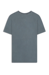 T-Shirt  Washed 2nd Fisheye Midnight Blue
