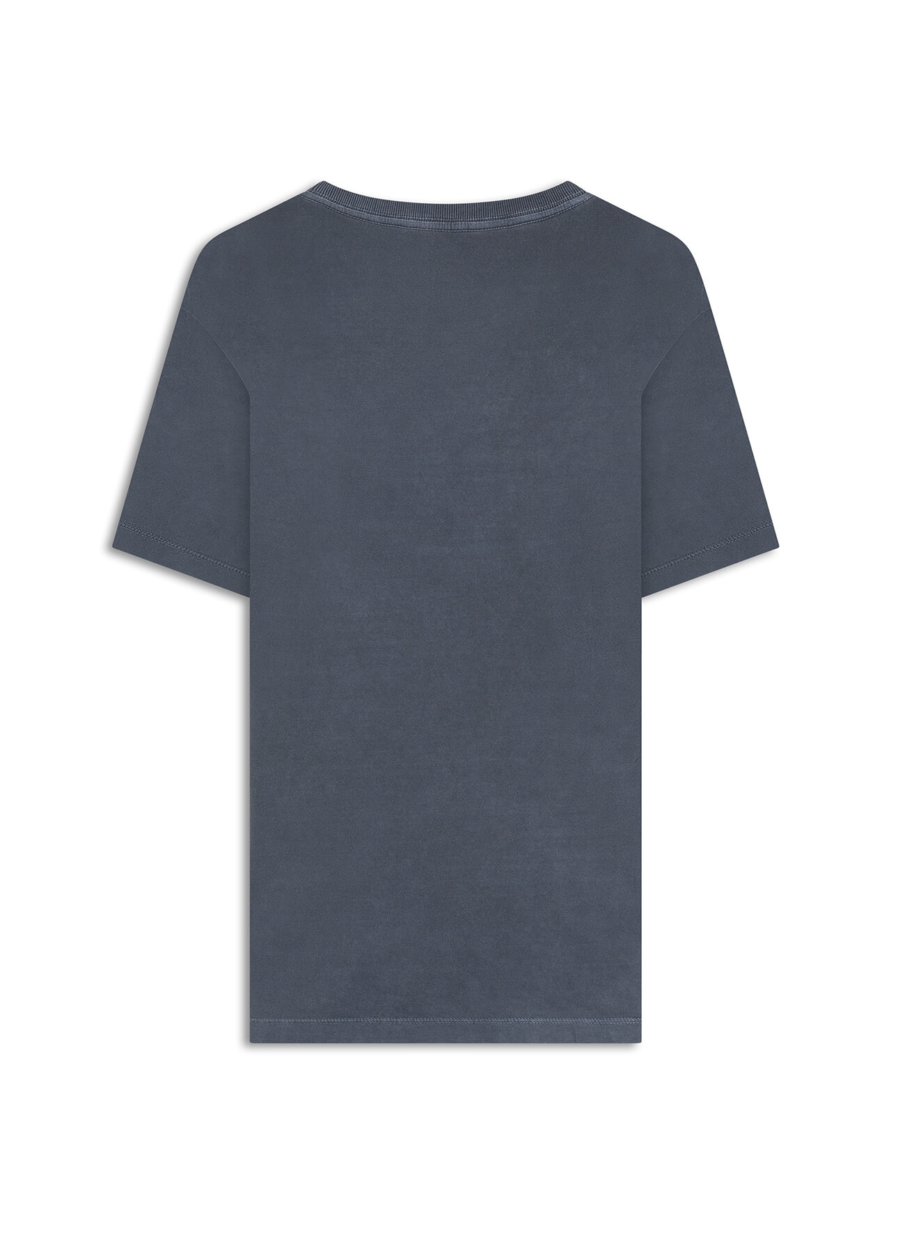T-Shirt Washed Academy Purple Blue