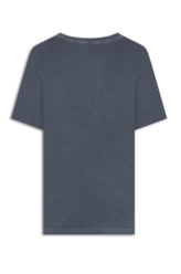 T-Shirt Washed Academy Purple Blue