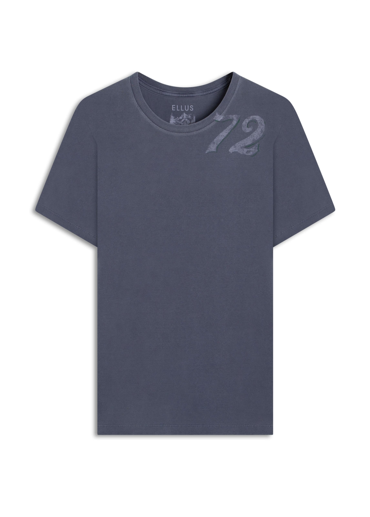 T-Shirt Washed Army 72 Classic Old Purple