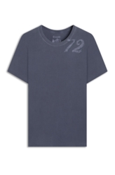 T-Shirt Washed Army 72 Classic Old Purple