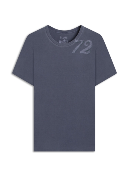 T-Shirt Washed Army 72 Classic Old Purple