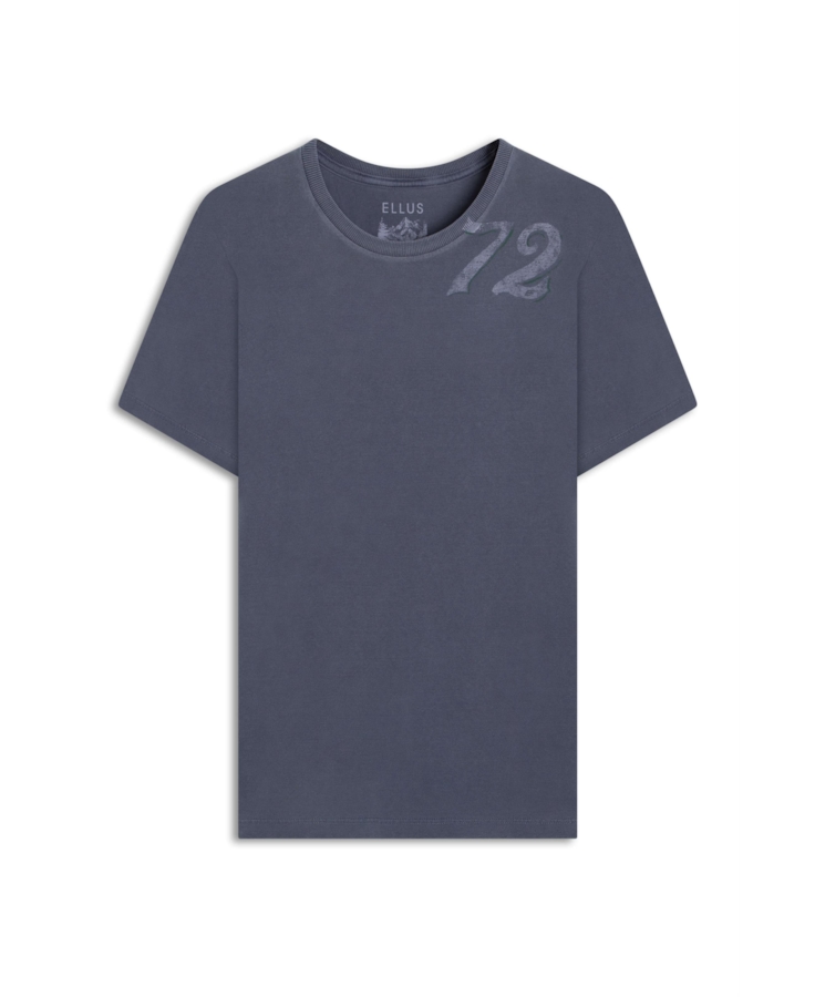 T-Shirt Washed Army 72 Classic Old Purple