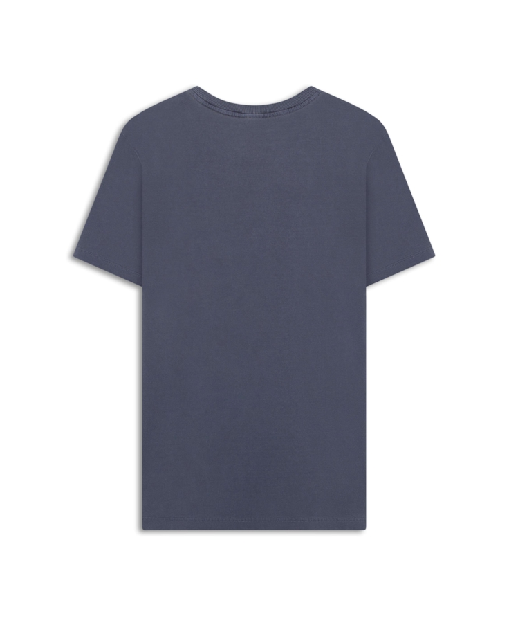 T-Shirt Washed Army 72 Classic Old Purple