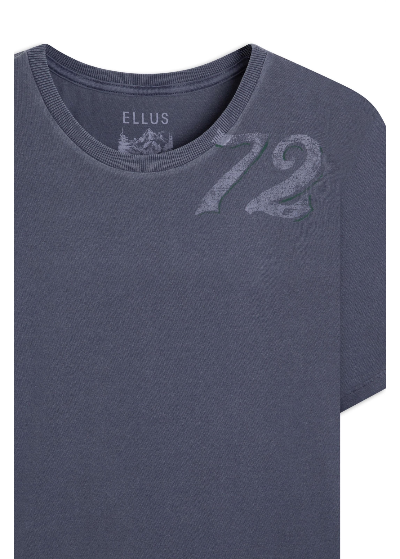 T-Shirt Washed Army 72 Classic Old Purple