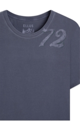 T-Shirt Washed Army 72 Classic Old Purple