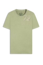 T-Shirt Washed Army 72 Classic Verde Army