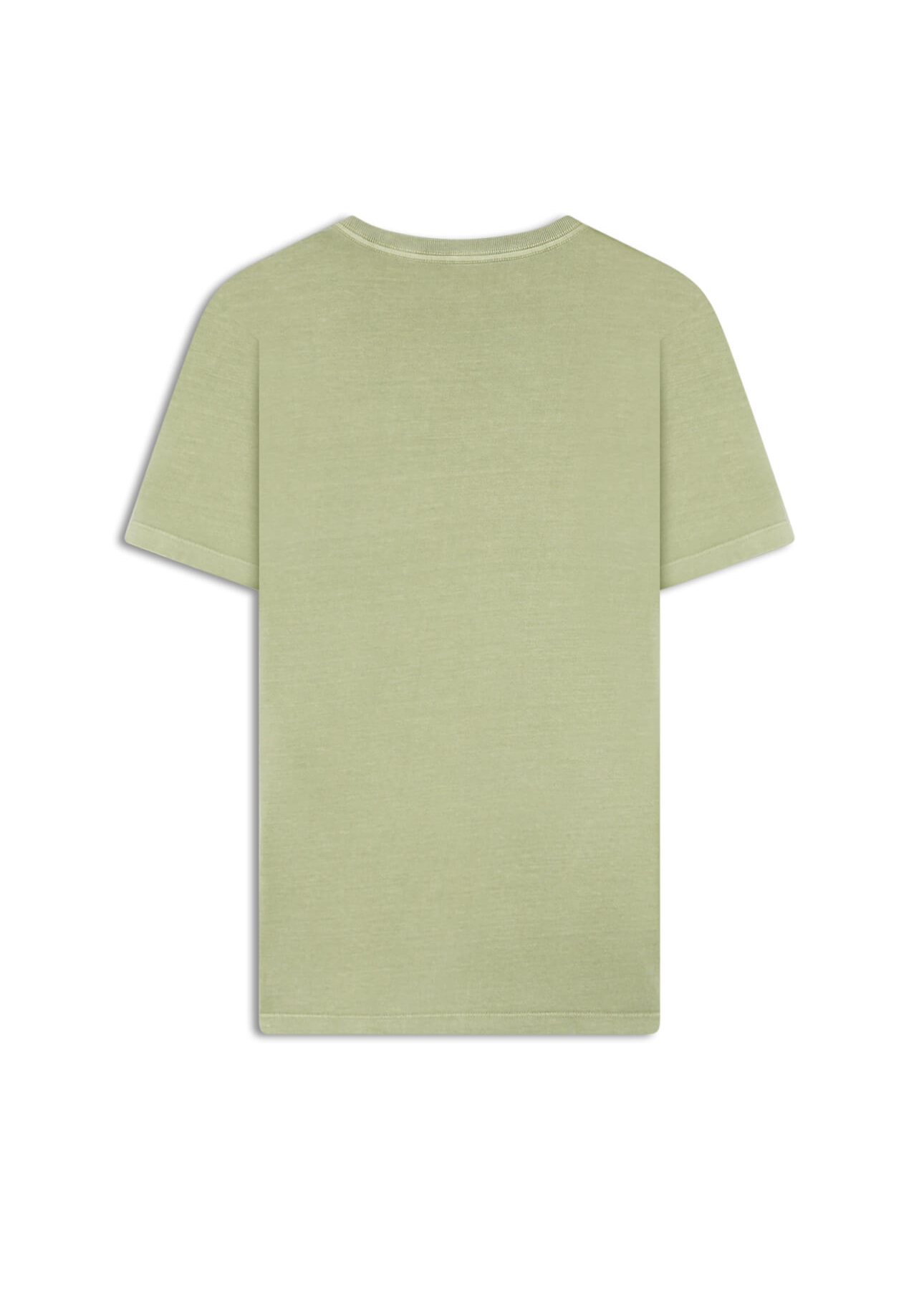 T-Shirt Washed Army 72 Classic Verde Army