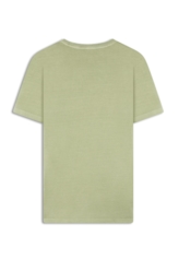 T-Shirt Washed Army 72 Classic Verde Army