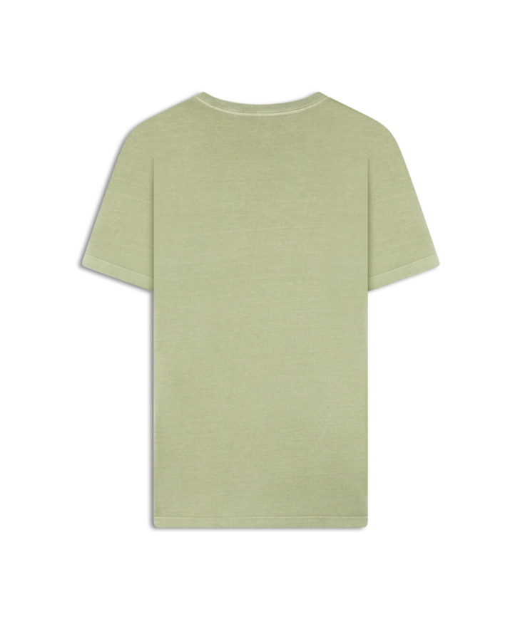 T-Shirt Washed Army 72 Classic Verde Army