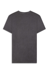 T-Shirt  Washed Basket Champions Preto