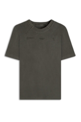T-Shirt Washed Brutally Over Grafite