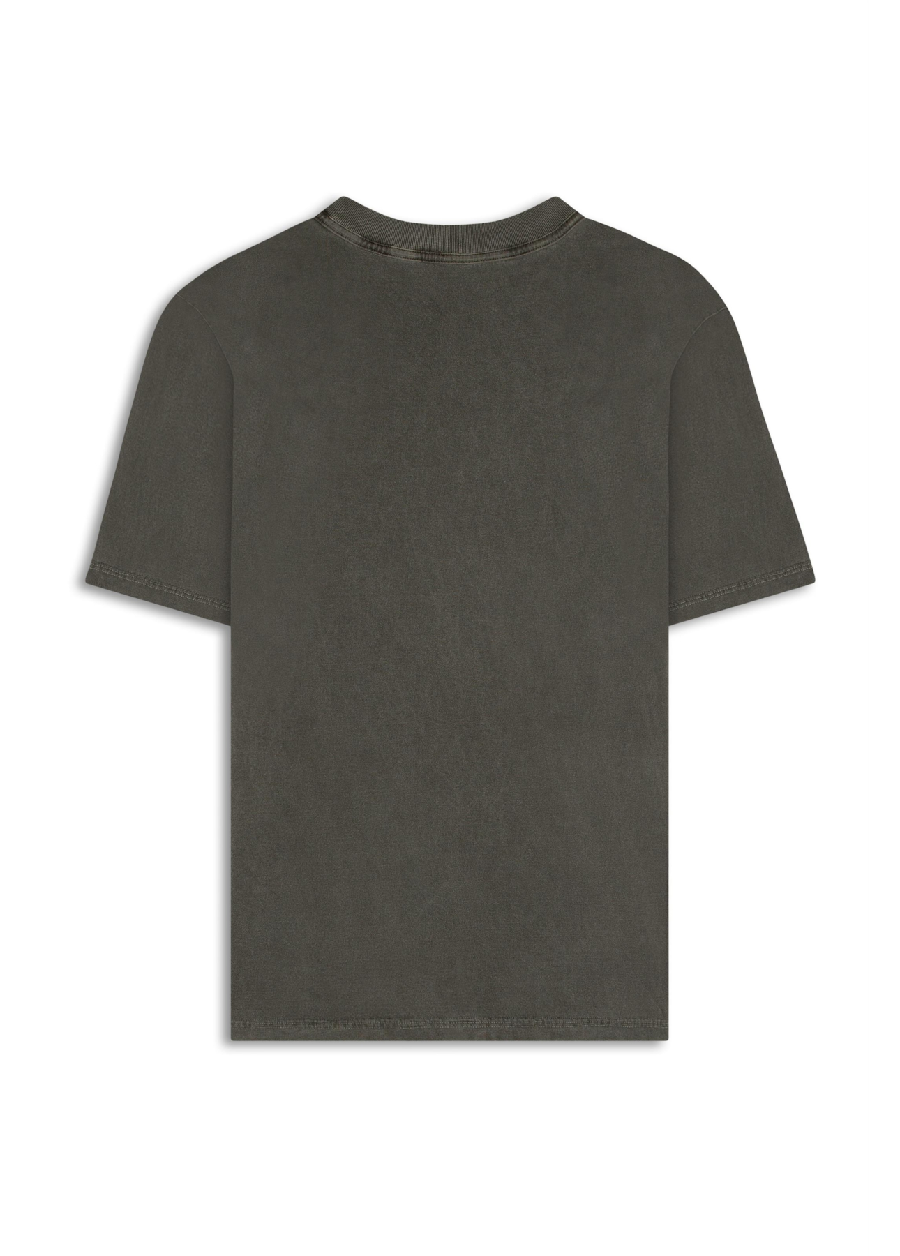 T-Shirt Washed Brutally Over Grafite