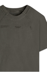 T-Shirt Washed Brutally Over Grafite
