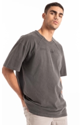 T-Shirt Washed Brutally Over Grafite
