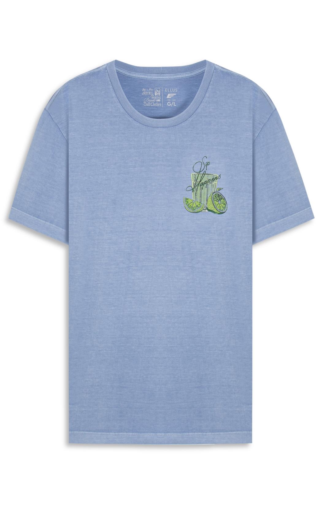 カットソー camiseta-oversized-chronic-