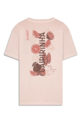 T-Shirt  Washed Caipirinha Blush