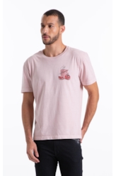T-Shirt  Washed Caipirinha Blush