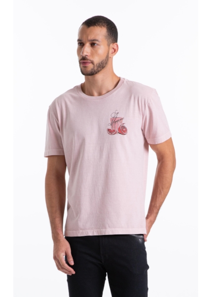 T-Shirt  Washed Caipirinha Blush