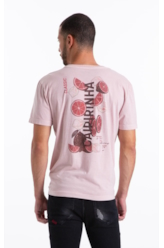 T-Shirt  Washed Caipirinha Blush