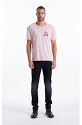 T-Shirt  Washed Caipirinha Blush