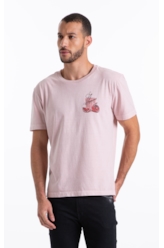 T-Shirt  Washed Caipirinha Blush