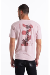 T-Shirt  Washed Caipirinha Blush