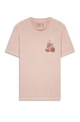 T-Shirt  Washed Caipirinha Blush