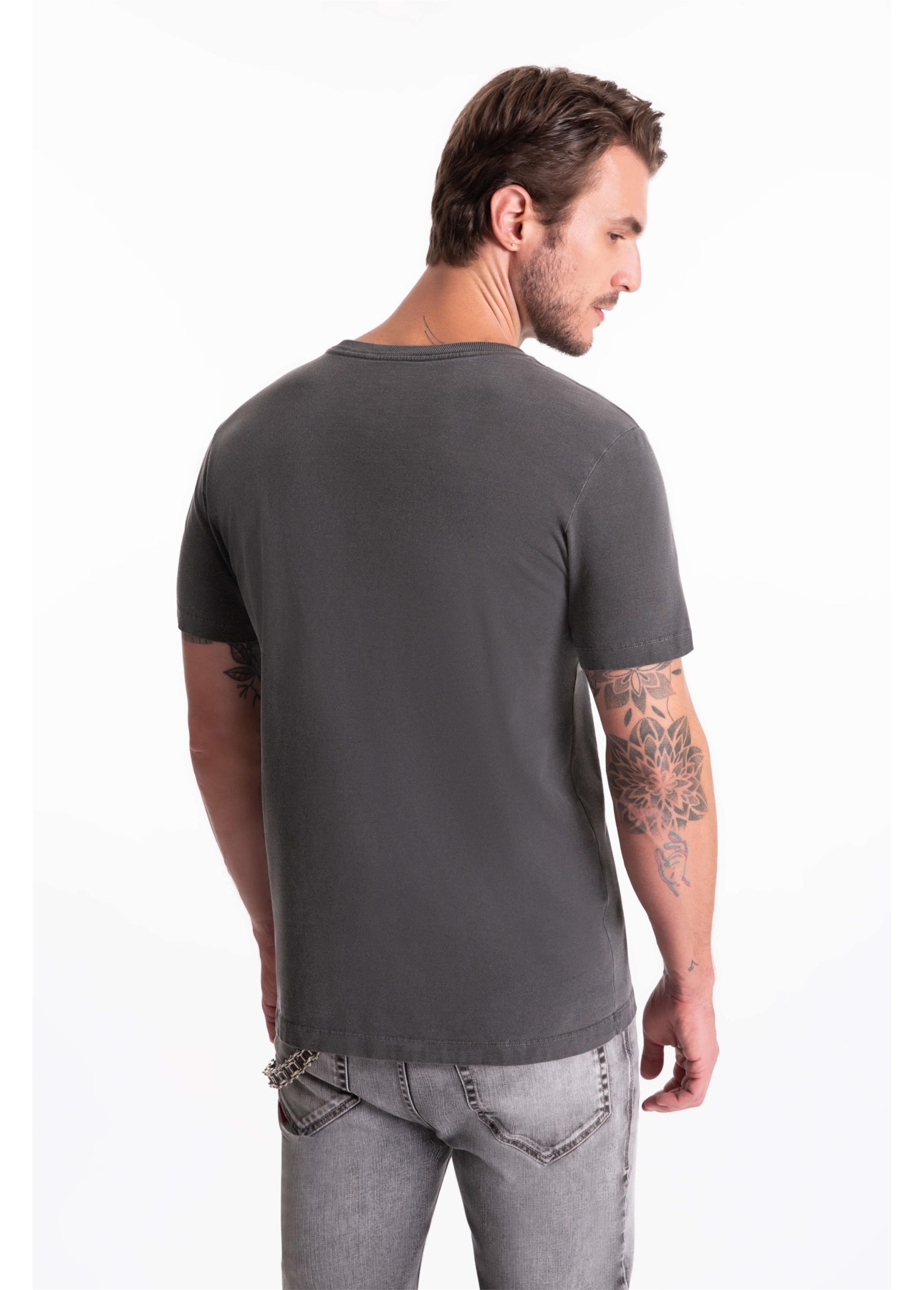 T-Shirt Washed City Of Rock Preto