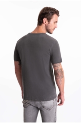 T-Shirt Washed City Of Rock Preto