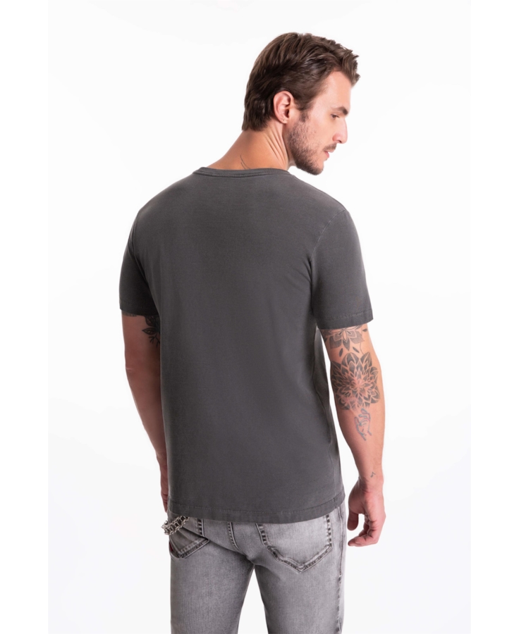 T-Shirt Washed City Of Rock Preto