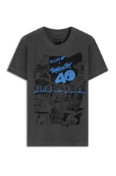 T-Shirt Washed City Of Rock Preto