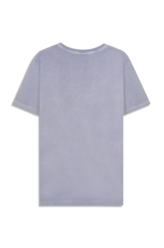 T-Shirt  Washed Coyote Blue Vintage