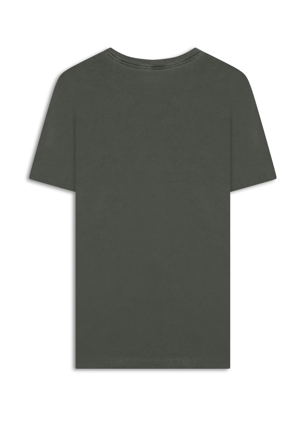 T-Shirt Washed Dark Forest Over Preto