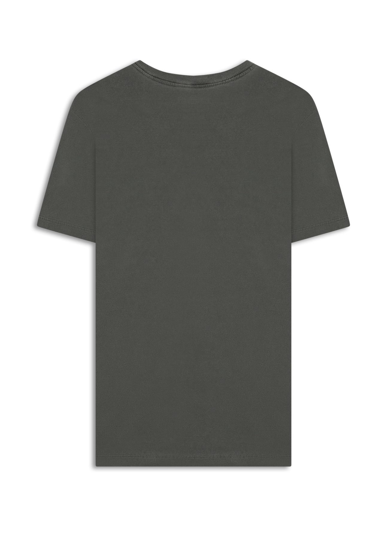 T-Shirt Washed Dark Forest Over Preto