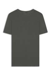 T-Shirt Washed Dark Forest Over Preto