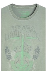 T-Shirt Washed Dead Tour Floresta