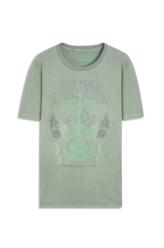 T-Shirt Washed Dead Tour Floresta
