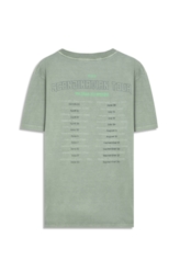 T-Shirt Washed Dead Tour Floresta