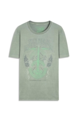 T-Shirt Washed Dead Tour Floresta